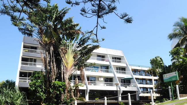 Sunland is selling off its undeveloped sites including the Greenmount Beach Resort with the proceeds to be returned to shareholders. Picture: John Gass