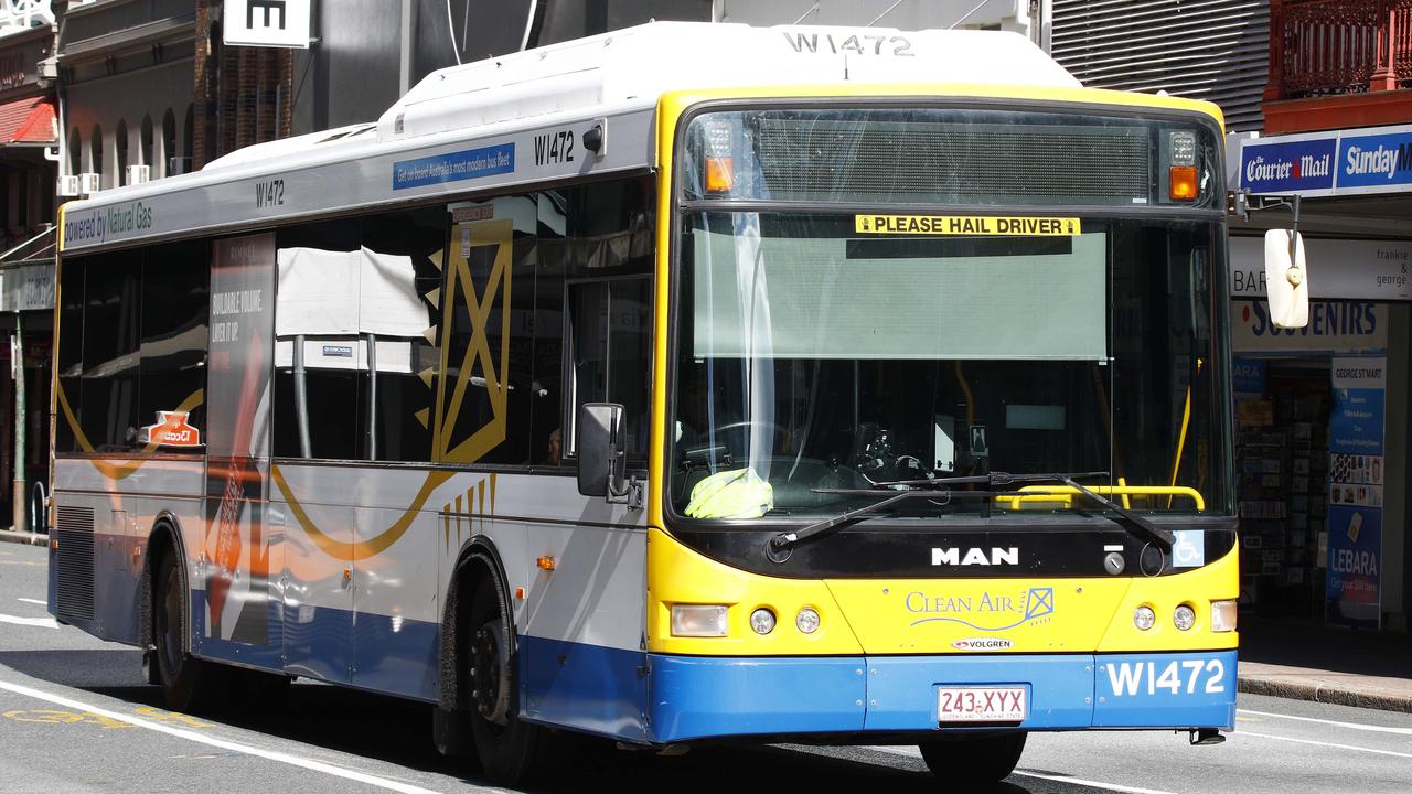 Wednesday’s planned bus strike has been moved back to Friday. It comes as council librarians, IT workers, call centre staff and other TSU members will strike on Thursday. Picture: NCA NewsWire/Tertius Pickard