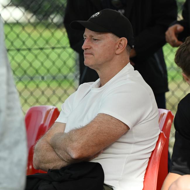 Broncos coach Michael Maguire. Picture: Lyndon Mechielsen