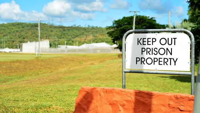 The Townsville Correctional Centre in Stuart. Picture: Alix Sweeney