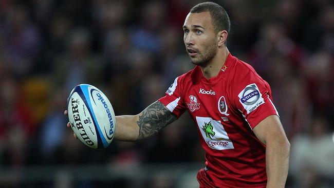 Quade Cooper is set to make his return with the Reds at the Global Tens.