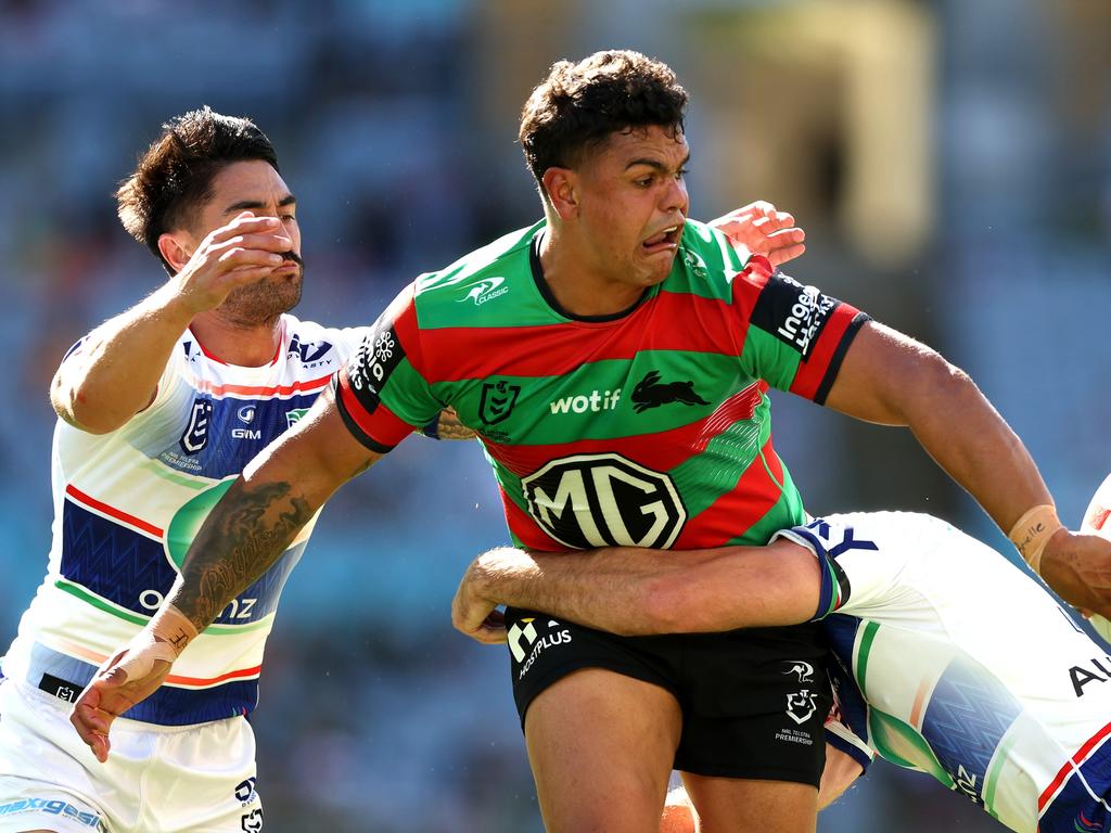 The NSW Blues simply must pick Latrell Mitchell for State of Origin Game II. Picture: Getty Images