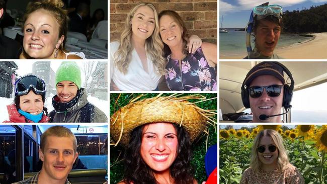 Ten people were killed in the Hunter Valley bus crash last year. Picture: Supplied