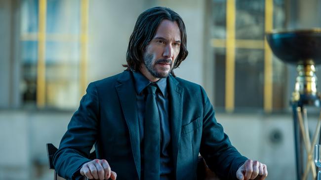 John Wick has become one of Keanu Reeves’ most iconic roles. Picture: Lionsgate