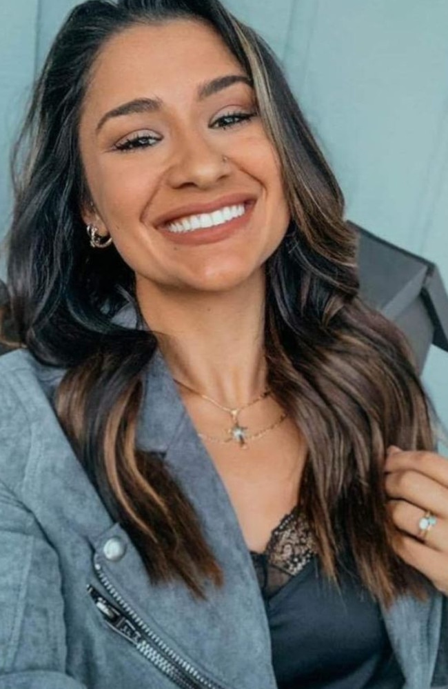She died after dropping her credit card and hitting the accelerator of her car. Picture: Facebook