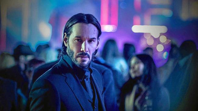 LEGENDARY ASSASSIN: Keanu Reeves in a scene from the movie John Wick: Chapter 2. Picture: Supplied by StudioCanal.