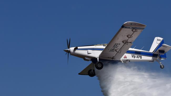 An extra $12.5m will be invested in the Northern Territory's aerial firefighting program over the next five years. Picture: Bushfires NT