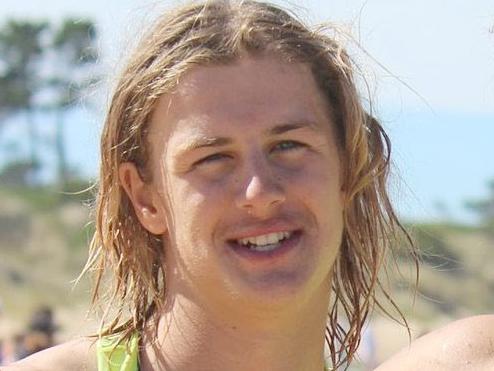 Tasmanian Kane Symons. Picture: Carlton Park Surf Life Saving Club