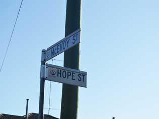 The usually quiet Hope Street woke up the shocking news of an alleged homicide.