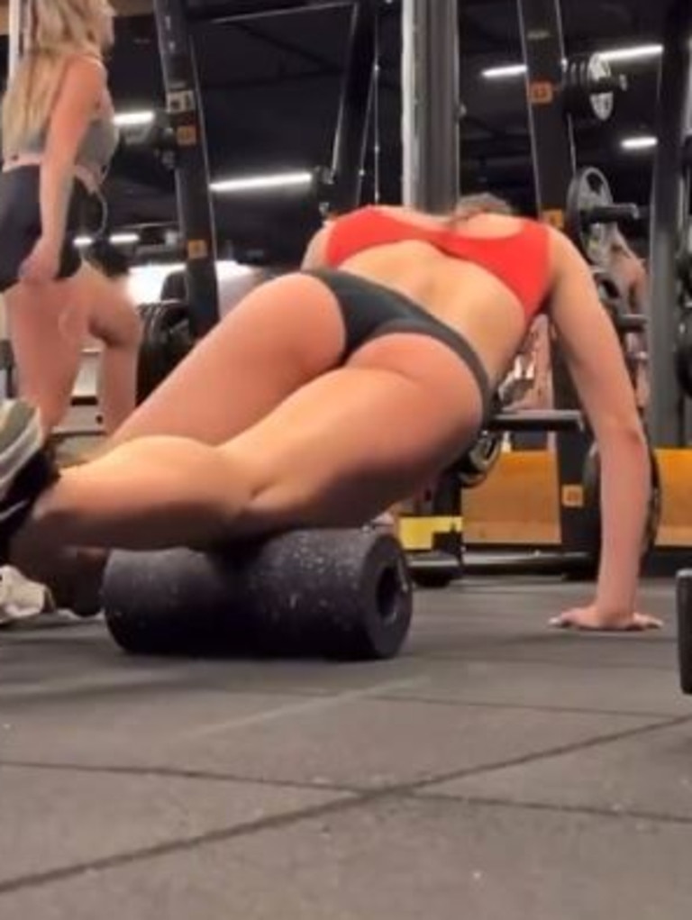 Woman's gym outfit goes viral and unleashes huge debate