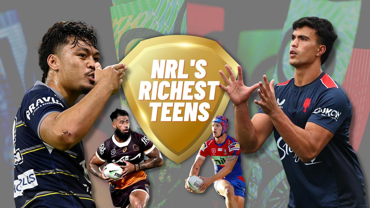 Ranking the NRL's richest teen contracts