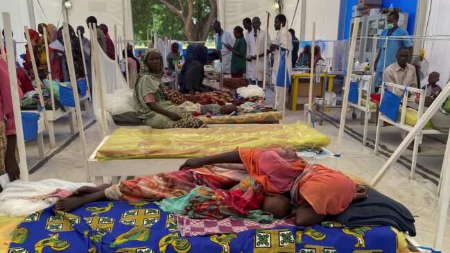 WHO says Sudan records over 300 cholera deaths