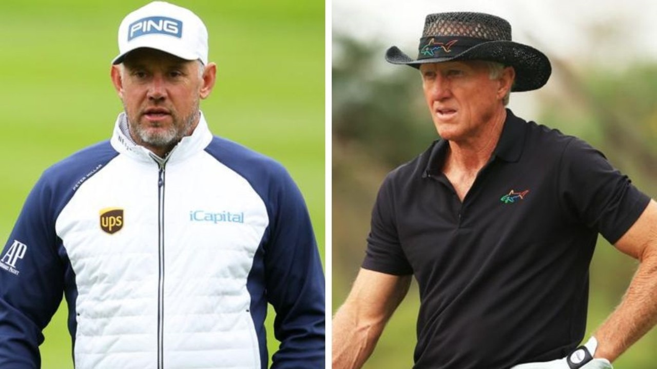 Is Greg Norman building a stable of players?