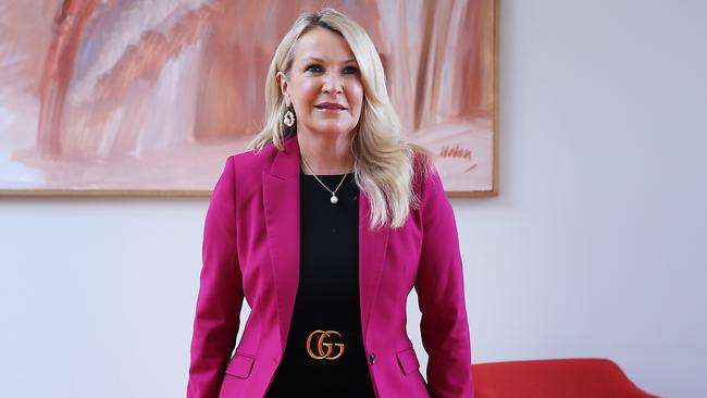 Fortescue chief executive Elizabeth Gaines is leaving the top job after nearly four years. Picture: Jane Dempster / The Australian