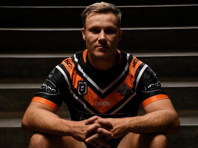 Wests Tigers recruit Billy Walters has impressed in the pre-season. Picture: Grant Trouville