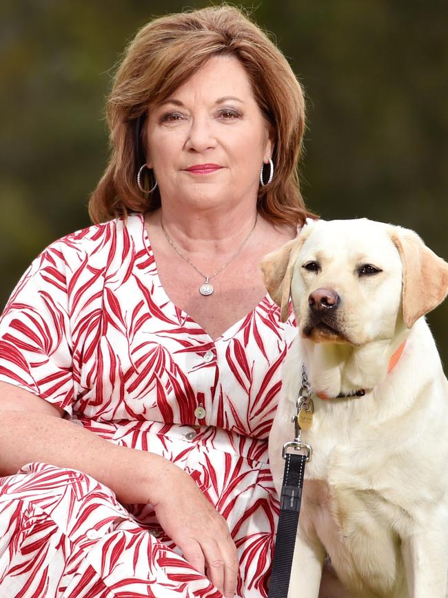 Guide Dogs Victoria CEO Karen Hayes. Picture : Nicki Connolly