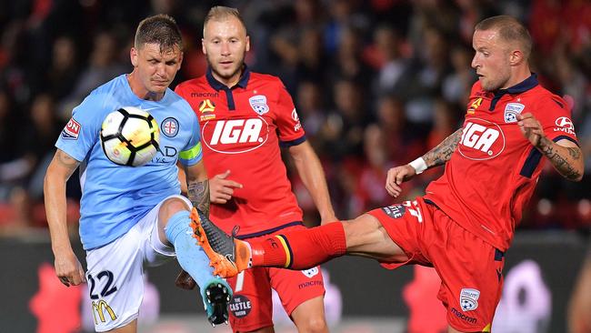 A-League news: Adelaide United close to signing German midfielder Daniel  Adlung
