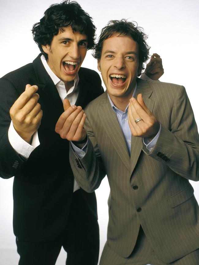 Comedian Andy Lee rose to fame as the “Andy half” of the Hamish and Andy comedy duo.