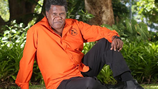 Ankamuthi traditional owner Larry Woosup. PHOTO: BRENDAN RADKE.