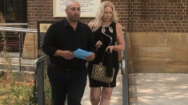 Ibrahim, 44, and Albright, 54, leave Picton Local Court in January.