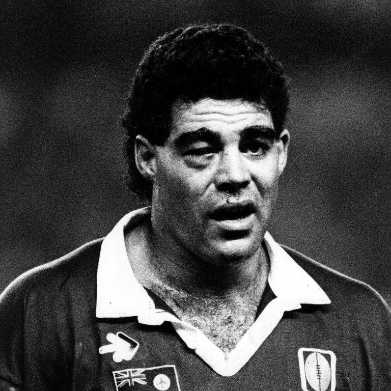 Mal Meninga knew the toll Origin could inflict better than most. Picture: Anthony Weate