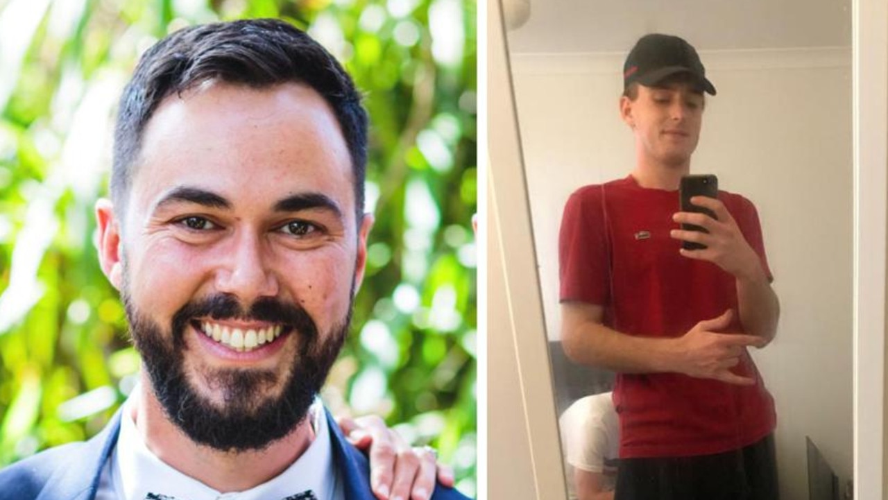 Paul Grapsas, left, was stabbed to death by Bailey Clifford after he caught Clifford rummaging through his car.
