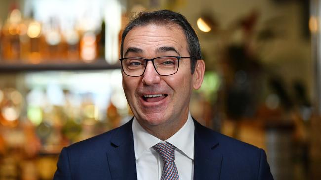 South Australian Premier Steven Marshall. Picture: AAP