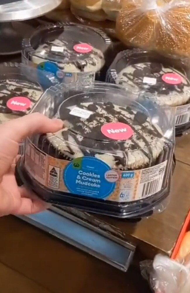 The Aussie man was trying for two days to get his hands on the all-new $4.80 cookies and cream mud cake. His video has clocked more than 70,000 likes.