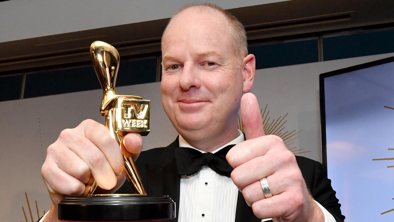 Tom Gleeson’s surprise Logie win caused a stir last year. Picture: AAP