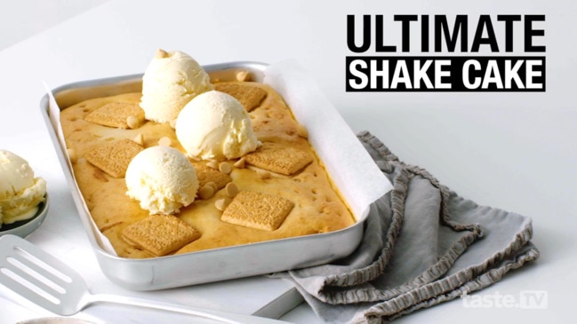 Ultimate Shake Cake