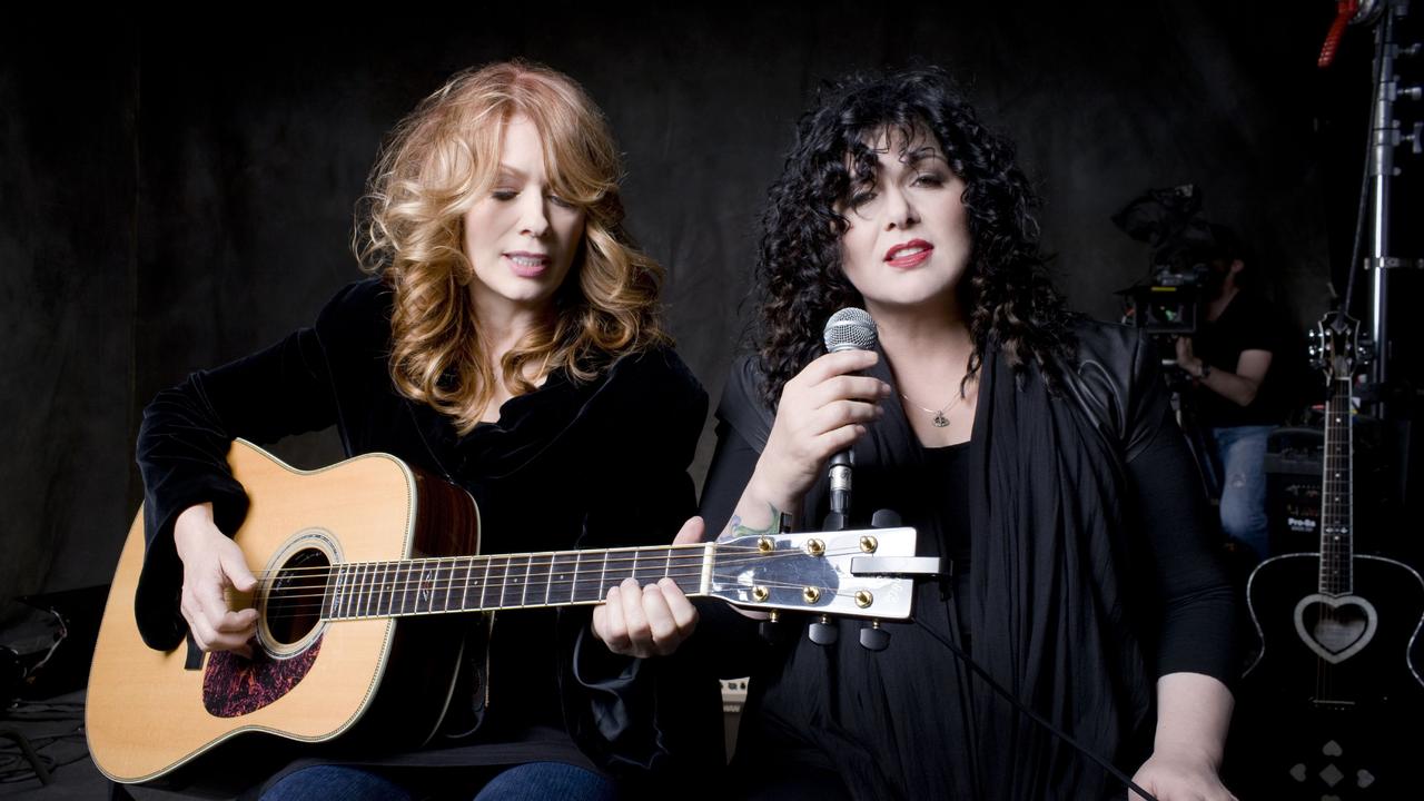 Nancy and Ann Wilson are best known for the band’s earth-shattering hit <span id="U84600125214yWG">Alone.</span> Picture: Universal Music Group.