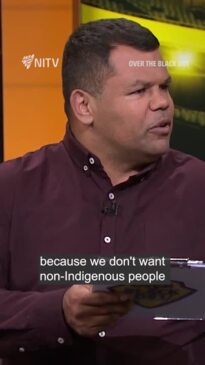 Former NRL stars Dean Widders and Timana Tahu debate the Welcome to Country