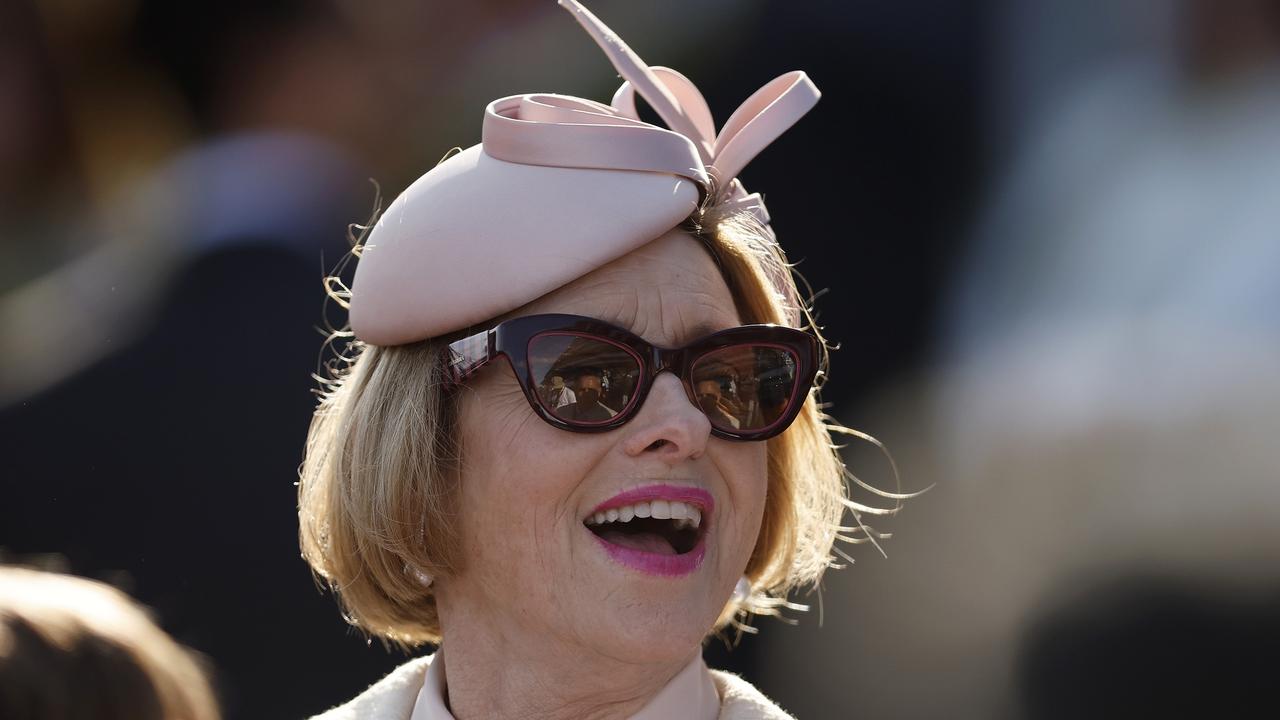 Racing’s first lady, trainer Gai Waterhouse. Picture: Daniel Pockett / Getty Images