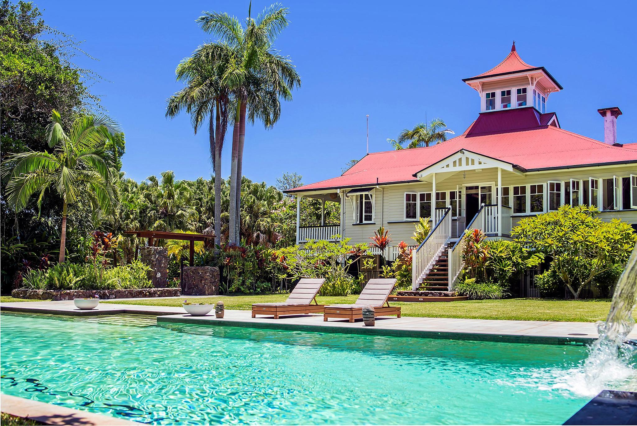 STUNNING: Buderim House, a stunning heritage-listed Queenslander estate, is going to auction. Picture: Contributed