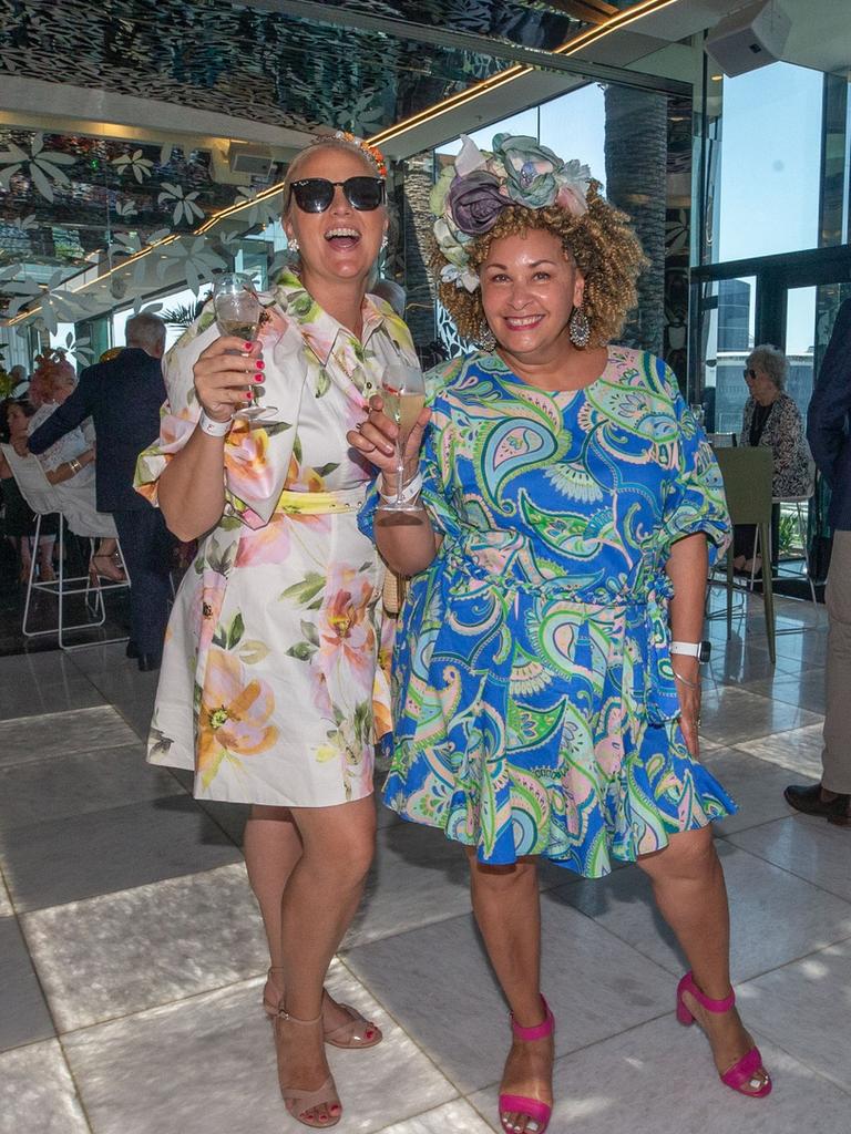 Melbourne Cup at the Emporium Hotel, South Bank. Photo: Stephen Archer