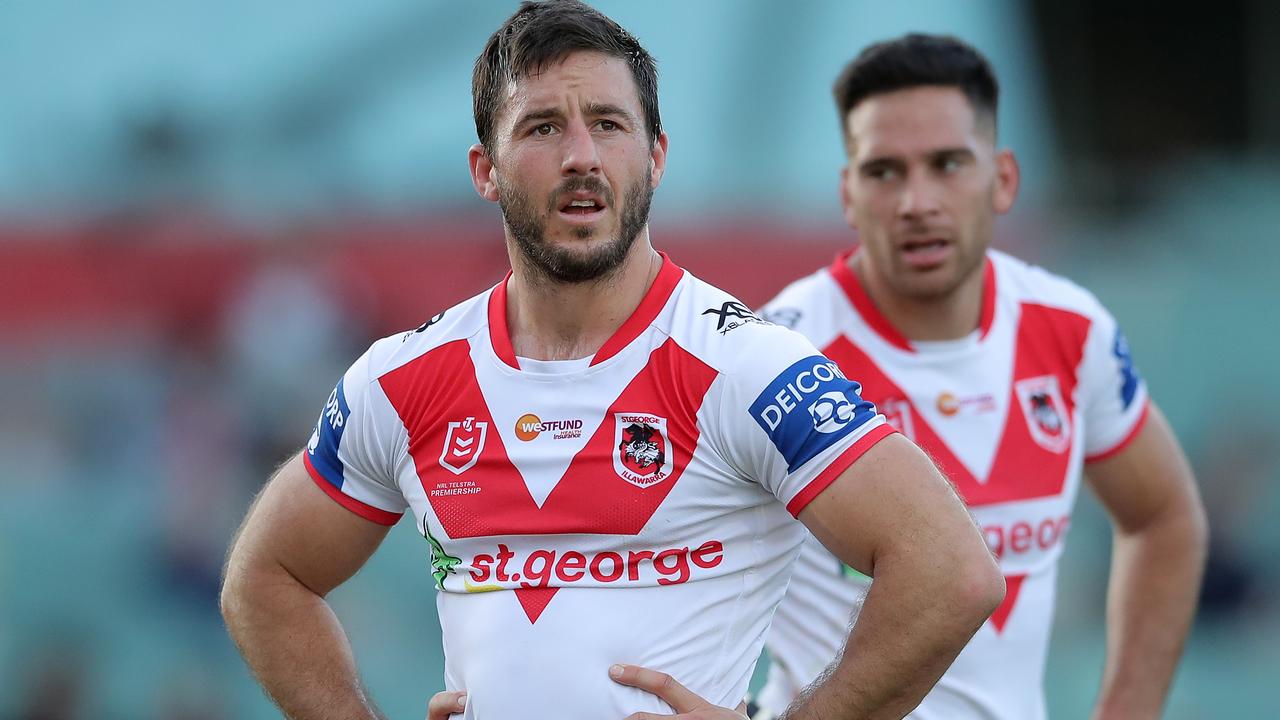 Can Ben Hunt finally reward the Dragons’ faith? Picture: Getty Images