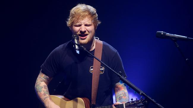 Ed Sheeran was not happy when he discovered fans were being charged thousands of dollars for tickets to sold-out shows. Picture: Jonathan Ng