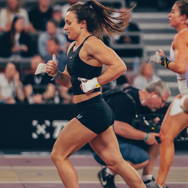 Hollard will head to the US in about five week ahead of the CrossFit Games in August.