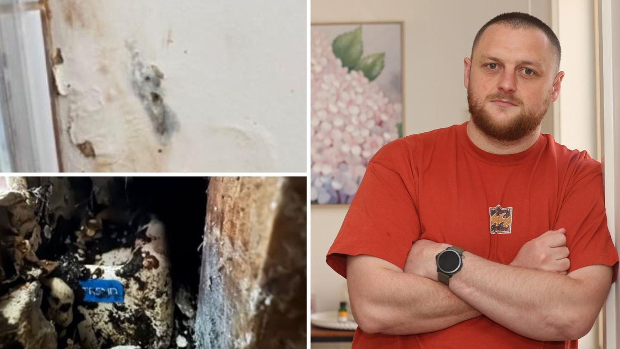 Dad’s anger as mould grows in rental property for years