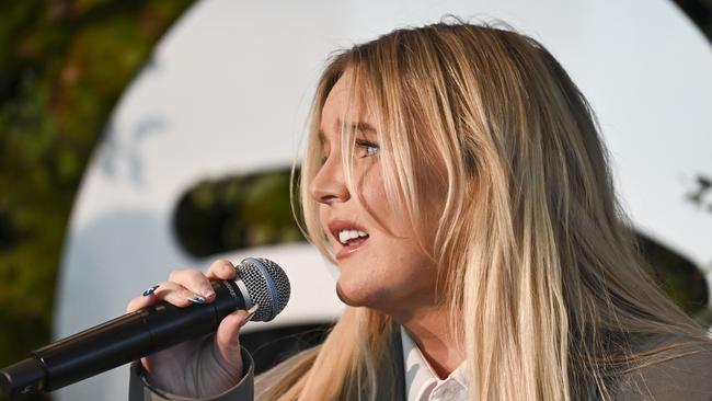 Tones and I was unable to attend the hearing because she is in the US recording her latest album. Picture: Martin Ollman
