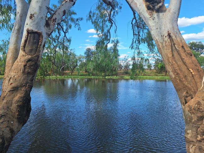 Minyerri Billabong, in the Roper Gulf region of the Northern Territory. Picture: Supplied.