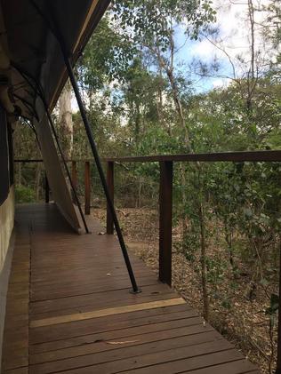 Loo with a view, paperbark camp, Jervis Bay