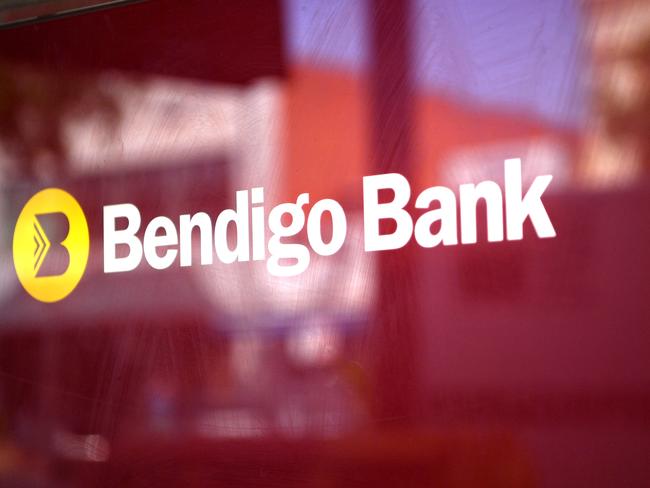 Bendigo Bank signage is seen at a branch in Adelaide, Friday, September 14, 2018. (AAP Image/David Mariuz) NO ARCHIVING