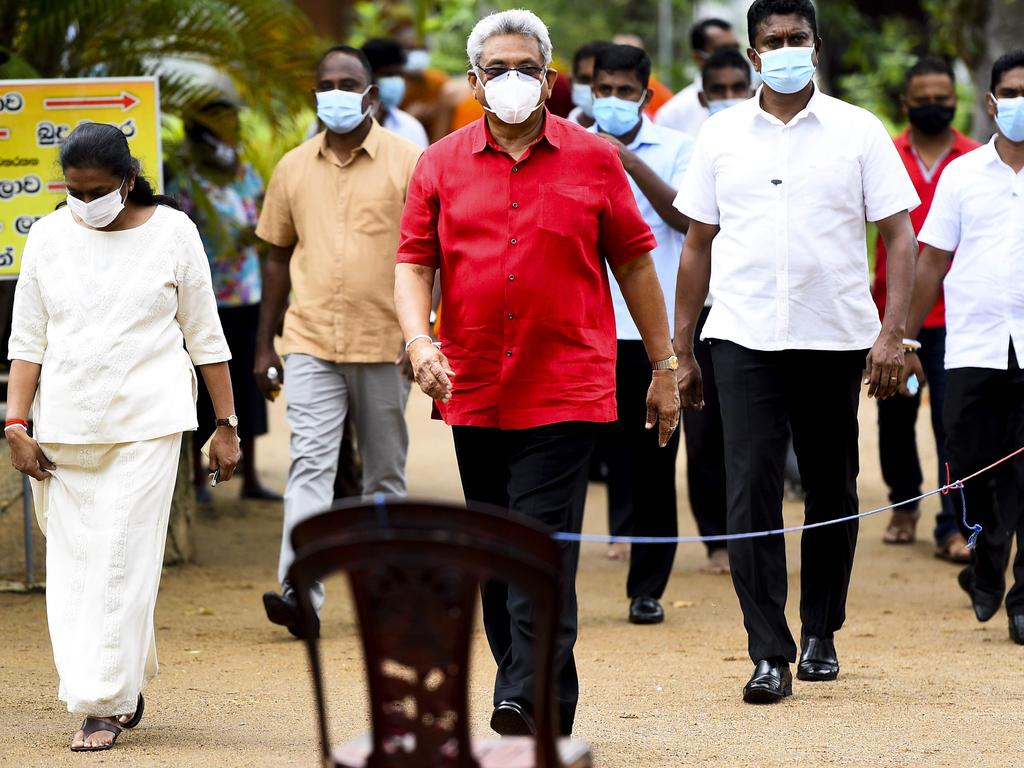Sri Lankan family to keep grip on power