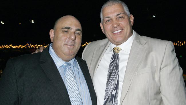 Up Close And Personal With Jerry Lewis. John Khoury with Mick Gatto