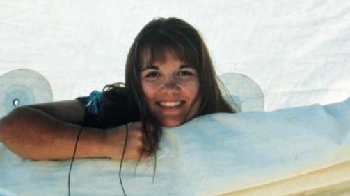 Melody: “As a student, I was happiest when I was out on a boat. I gained my boating and coastal navigation certificates, and sometimes crewed on yachts. Here, I’m on the yacht Independence, sailing across Gulf St Vincent.” Picture: Mike Bossley