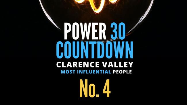 COVID-19 frontline workers were collectively ranked No.4 in The Daily Examiner's Power 30 countdown of the Most Influential People in the Clarence Valley in 2020.