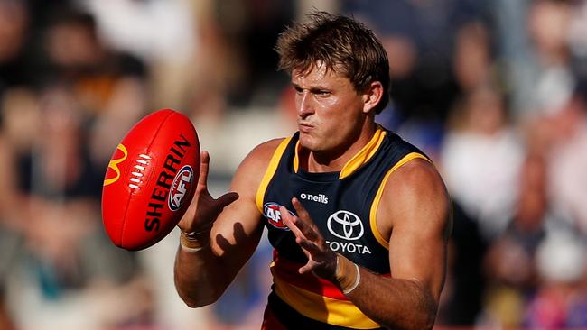 Coach Matthew Nicks is confident Crouch has a future at the Crows.