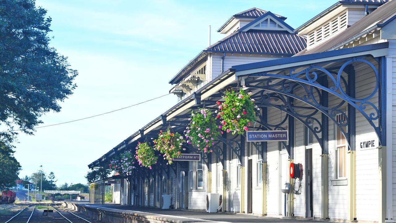 A barbecue and live entertainment will be on offer at the Mary Valley Rattler station on Wednesday. – Picture: Shane Zahner