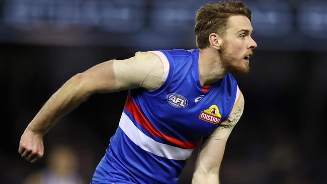 Jordan Roughead could be on the move at the end of the season. Picture: Michael Klein